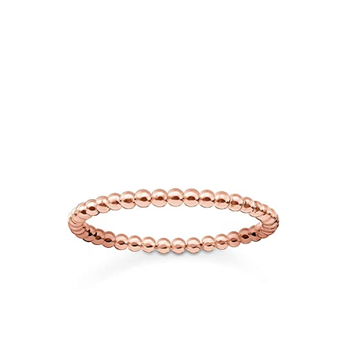 Thomas Sabo Ring Roségold, Größe 50, Sterlingsilber, TR2122-415-12 von THOMAS SABO