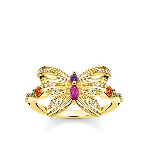 Thomas Sabo -Ringe Silber_vergoldetGlas '- Ringgröße 54 TR2285-488-7-54 Thomas Sabo -Ringe Silber_vergoldetGlas '- Ringgröße 54 TR2285-488-7-54 von THOMAS SABO