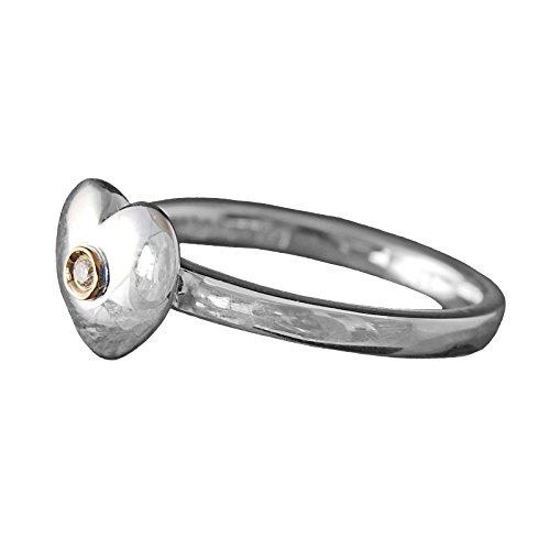 Thomas Sabo SD_TR0004-179-14 Ring Damen Herz Sweet Diamonds Silber Gr. 52 von THOMAS SABO