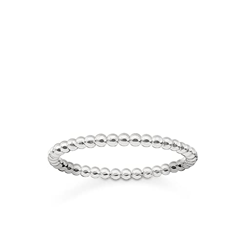 Thomas Sabo Schmaler Ring, Größe 58, Sterlingsilber, TR2122-001-12 von THOMAS SABO