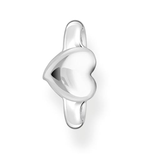 Thomas Sabo Single-Ohrring Herzform Silber EC0028-001-21 von THOMAS SABO