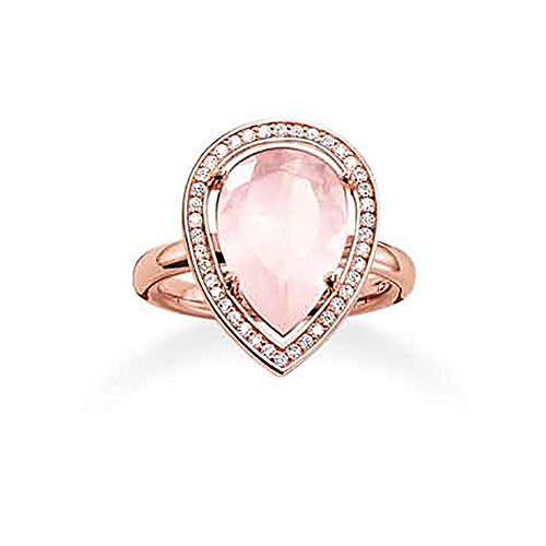 Thomas Sabo TR2043-537-9 Ring Maharani Rosé Rosa Gr. 54 von THOMAS SABO