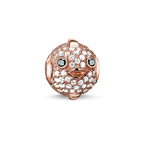 Thomas Sabo – Thomas Blockade k0148 – 416-14 4 Monate Fisch mit Perlen aus Silber mit Zirkonia von THOMAS SABO