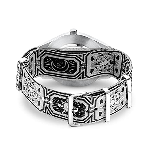 Thomas Sabo Unisex Erwachsene Gewebe Uhrenarmband ZWA0322-276-30-20 mm von THOMAS SABO