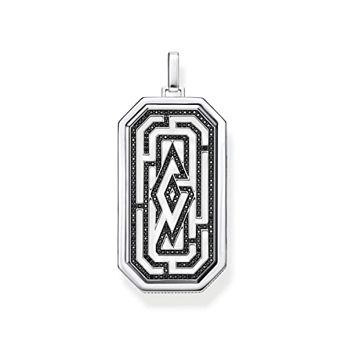 Thomas Sabo Unisex-Anhänger Labyrinth 925 Sterlingsilber PE866-643-11 von THOMAS SABO