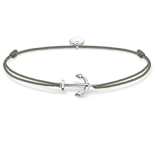 Thomas Sabo Damen Armband Little Secret Anker 925 Sterling Silber LS001-173-5-L20v von THOMAS SABO