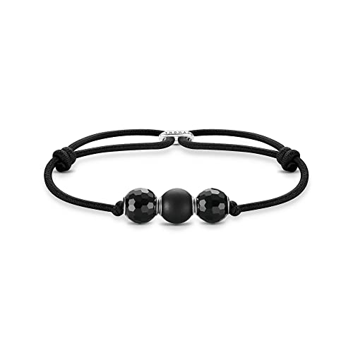 Thomas Sabo Unisex Armband Bead schwarz 925 Sterlingsilber A2077-811-11-L22V Thomas Sabo Unisex Armband Bead schwarz 925 Sterlingsilber A2077-811-11-L22V von THOMAS SABO