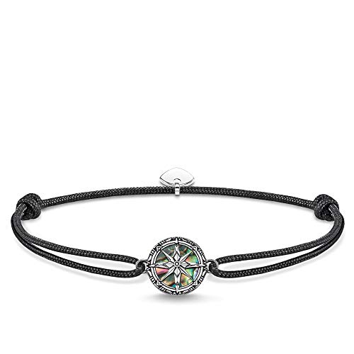 Thomas Sabo Unisex Armband Little Secret Kreuz Abalone Perlmutt 925 Sterling Silber LS085-907-11-L22v von THOMAS SABO