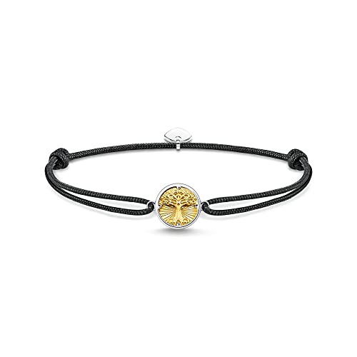 Thomas Sabo Sabo Unisex Armband Little Secret Tree of Love Gold 925er Sterlingsilber mit 750er Gelbgold-Vergoldung, Gr. 16cm-27cm, LS134-848-7-L22V von THOMAS SABO