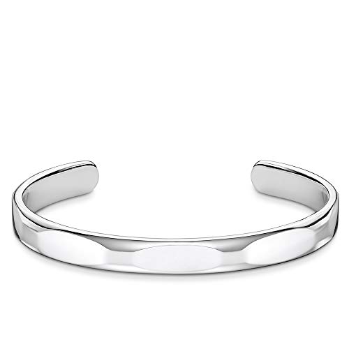 Thomas Sabo Unisex-Armreif, schmal Puristisches silber 925 Sterlingsilber AR098-001-21-L16 von THOMAS SABO