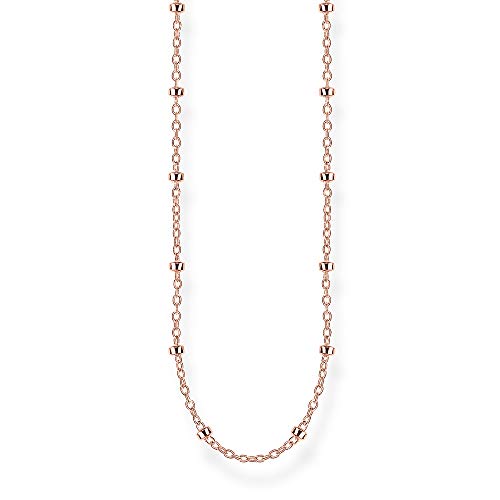 Thomas Sabo Unisex-Erbskette 925 Sterlingsilber roségold vergoldet KE1890-415-40-L70 von THOMAS SABO