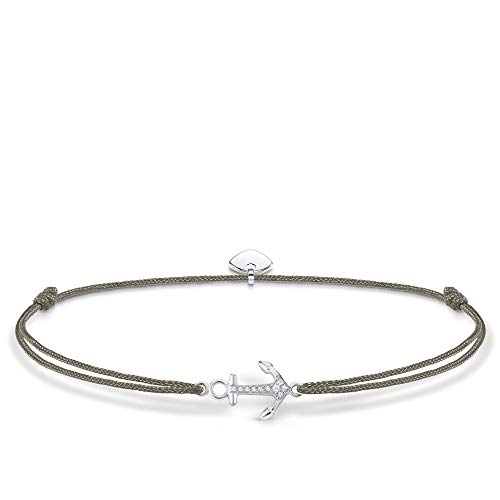 Thomas Sabo Damen Fußkettchen Little Secret Anker 925er Sterling Silber LSAK005-401-5-L27v von THOMAS SABO
