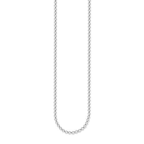 Thomas Sabo Unisex-Halskette-Trägerelement 925 Silber - X0001-001-12-L von THOMAS SABO