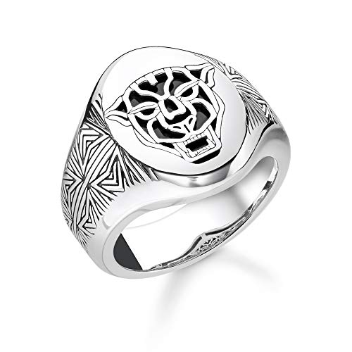 Thomas Sabo Unisex-Ring Black Cat 925 Sterlingsilber TR2273-698-11-64 Thomas Sabo Unisex-Ring Black Cat 925 Sterlingsilber TR2273-698-11-64 von THOMAS SABO