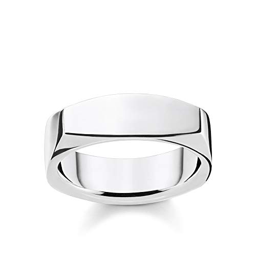 Thomas Sabo Unisex-Ring Eckig silber 925 Sterlingsilber TR2279-001-21-54 von THOMAS SABO