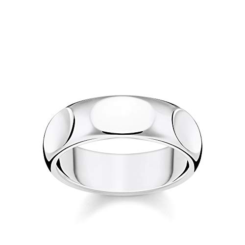 Thomas Sabo Unisex-Ring Puristisches silber 925 Sterlingsilber TR2281-001-21-54 von THOMAS SABO