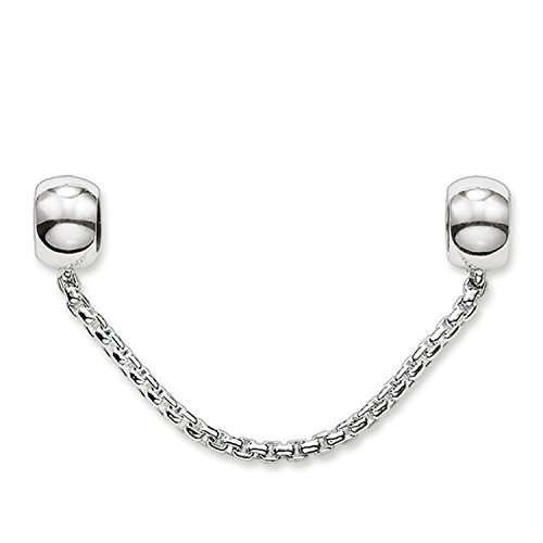 Thomas Sabo Unisex Sicherheitskette Karma Beads 925 Sterling Silber KS0004-585-12 von THOMAS SABO