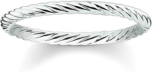 Thomas Sabo Verschlungener Ring, Größe 58, Sterlingsilber, TR2121-001-12 Thomas Sabo Verschlungener Ring, Größe 58, Sterlingsilber, TR2121-001-12 von THOMAS SABO