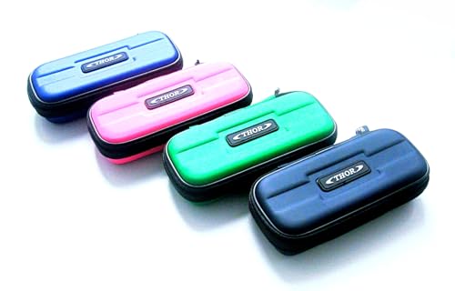 THOR-DARTS T-Wally Mesh-3 - Dein Dart Wallet in Queens-Pink. Dartscase, Dartwallet, Dartcase, Dart Etui, Dartcase (Queens Pink) von THOR-DARTS