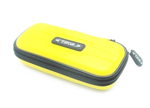 THOR-DARTS T-Wally Mesh-3 - Dein Dart Wallet in Sun-Yellow. Dartscase, Dartwallet, Dartcase, Dartetui, Darts Wallet, Dart Case (Sun-Yellow) von THOR-DARTS