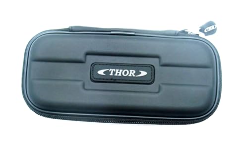 THOR-DARTS T-Wally Mesh-3 - Deine Darttasche in Obsidian-Black. Dartscase, Dartwallet, Dartcase, Dart Wallet, Dartsetui, Dart Case (Obsidian-Black) von THOR-DARTS