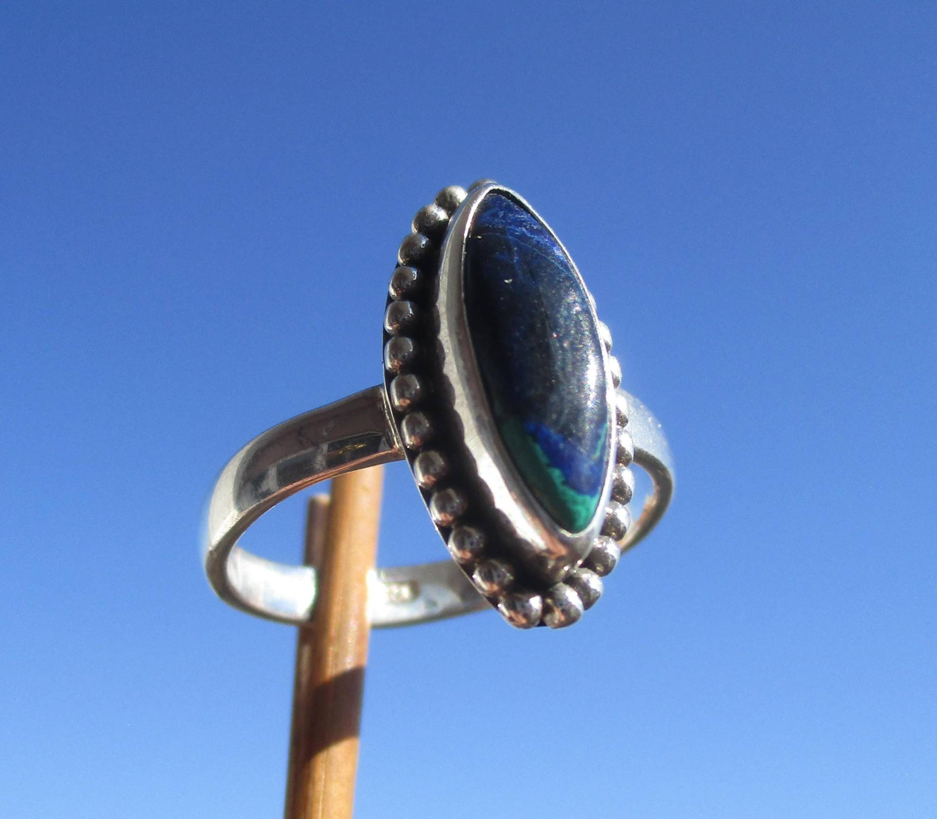 Azurit Ring Gr. 19 - Silber 925 Azurit Ring Gr. 19 - Silber 925 von THORALFWOLF