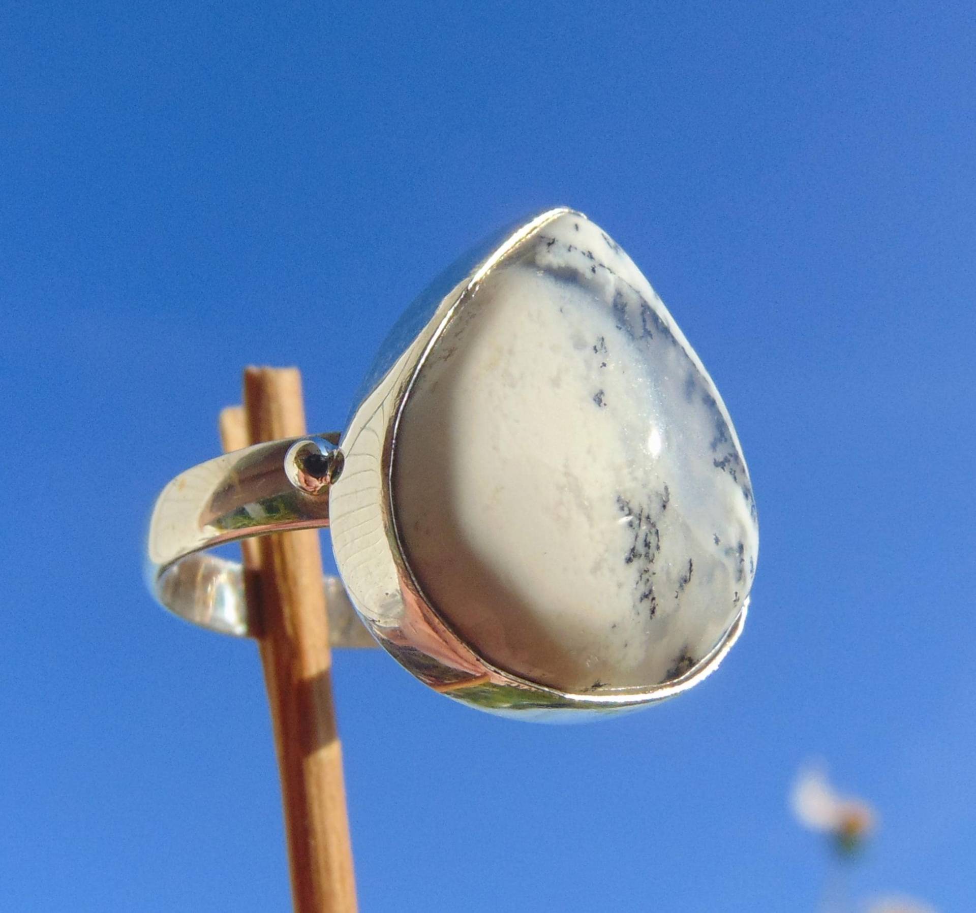 Dendritenopal Aus Der Türkei - Ring Größe 17, 75 Silber 925 Dendritenopal Aus Der Türkei - Ring Größe 17, 75 Silber 925 von THORALFWOLF