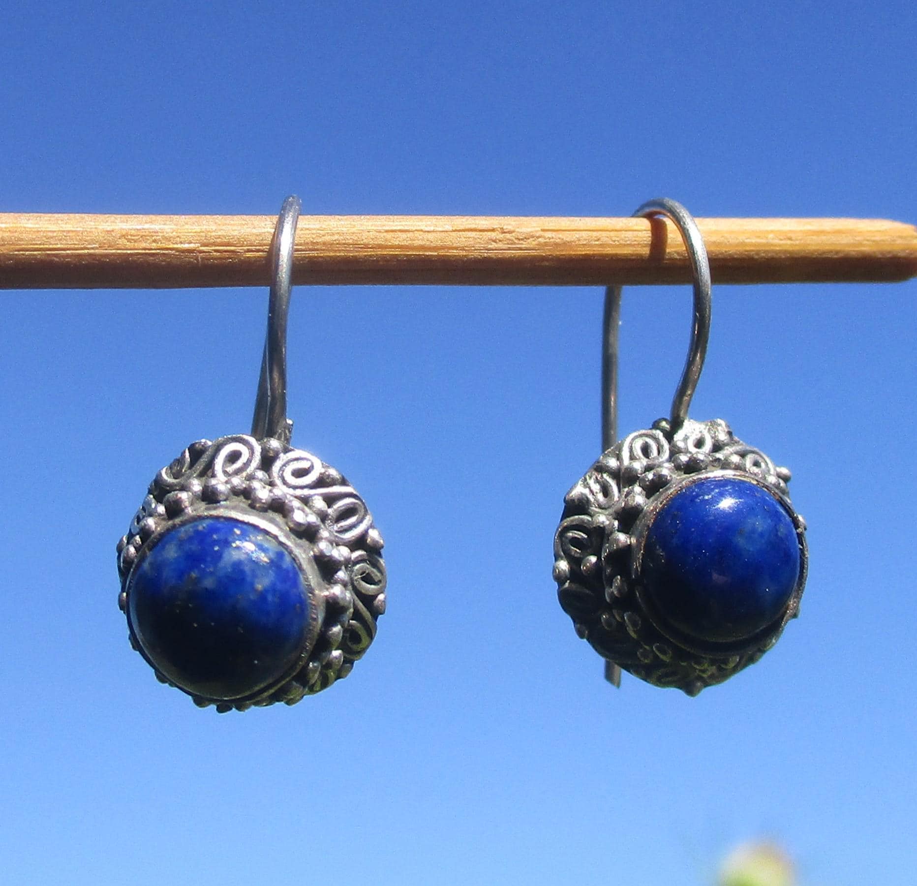 Lapislazuli - Ohrhänger Silber 925 Lapislazuli - Ohrhänger Silber 925 von THORALFWOLF