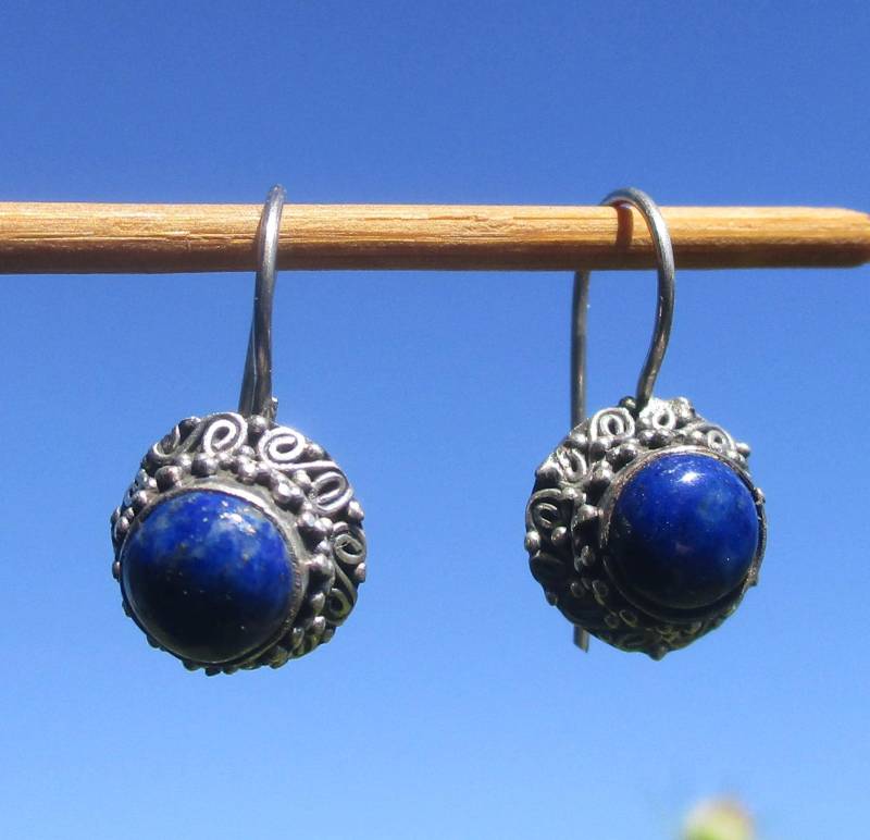Lapislazuli - Ohrhänger Silber 925 Lapislazuli - Ohrhänger Silber 925 von THORALFWOLF