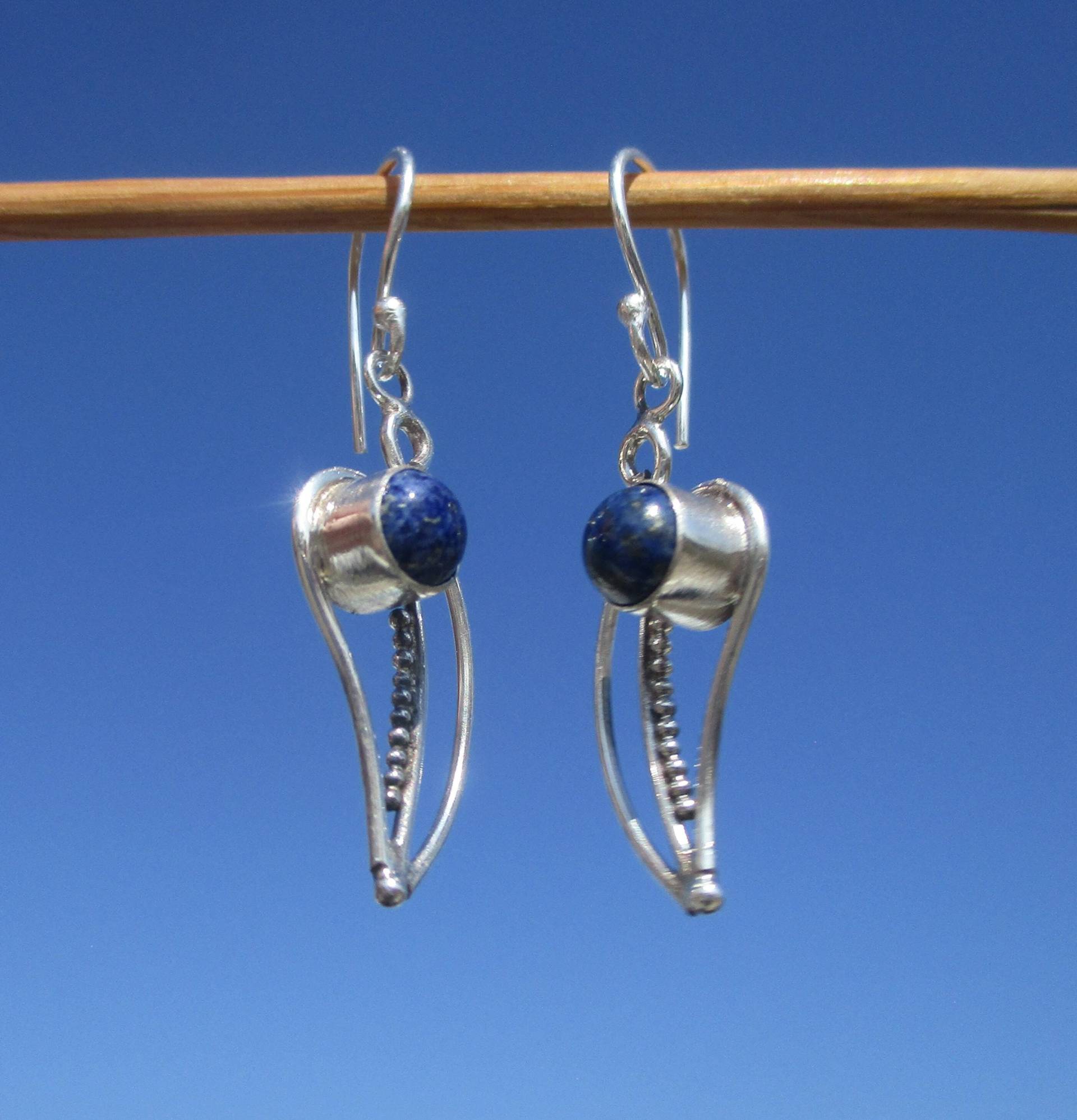 Lapislazuli - Ohrhänger Silber 925 Lapislazuli - Ohrhänger Silber 925 von THORALFWOLF
