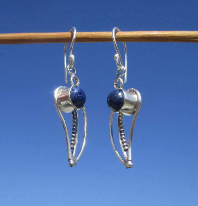 Lapislazuli - Ohrhänger Silber 925 Lapislazuli - Ohrhänger Silber 925 von THORALFWOLF
