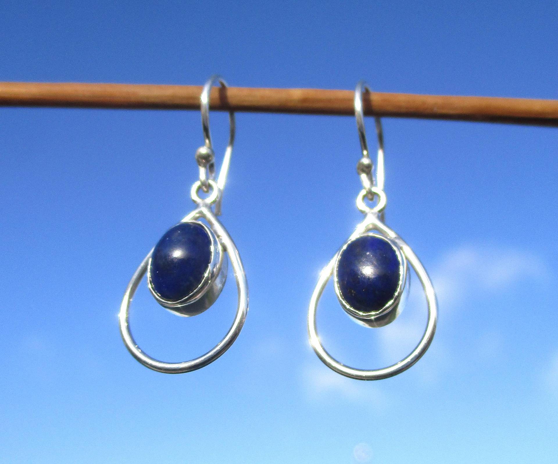 Lapislazuli - Ohrhänger Silber 925 Lapislazuli - Ohrhänger Silber 925 von THORALFWOLF