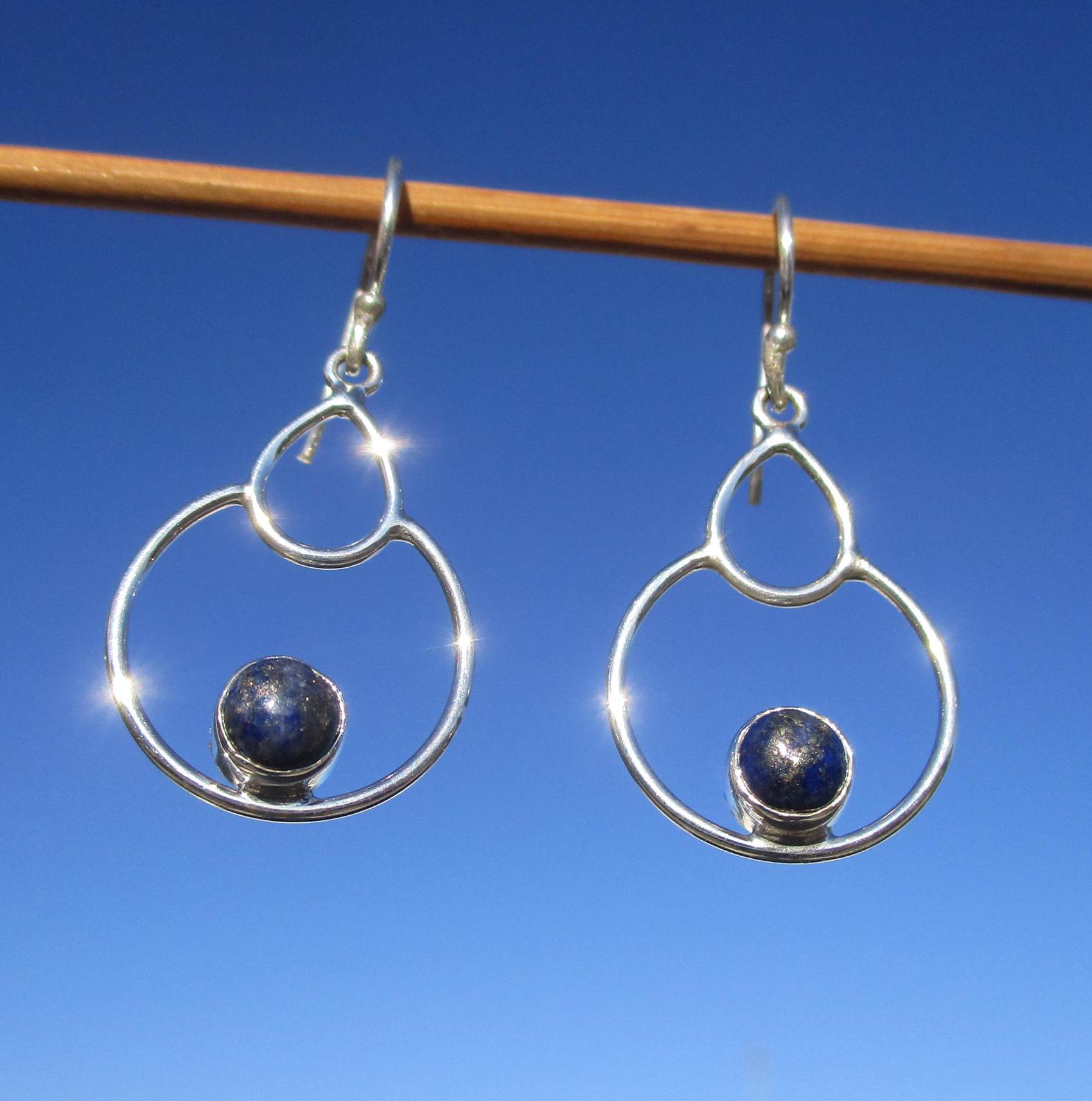 Lapislazuli - Ohrhänger Silber 925 Lapislazuli - Ohrhänger Silber 925 von THORALFWOLF