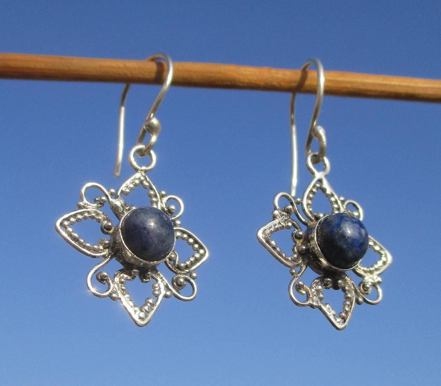 Lapislazuli - Ohrhänger Silber 925 Lapislazuli - Ohrhänger Silber 925 von THORALFWOLF