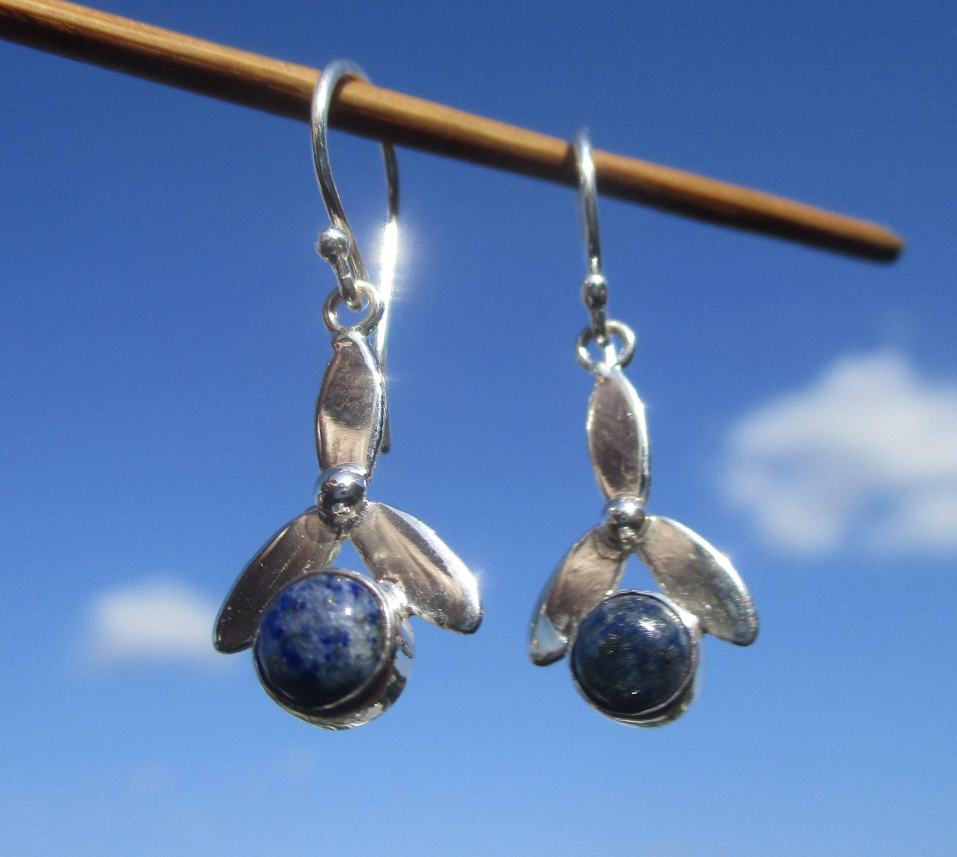 Lapislazuli - Ohrhänger Silber 925 Lapislazuli - Ohrhänger Silber 925 von THORALFWOLF