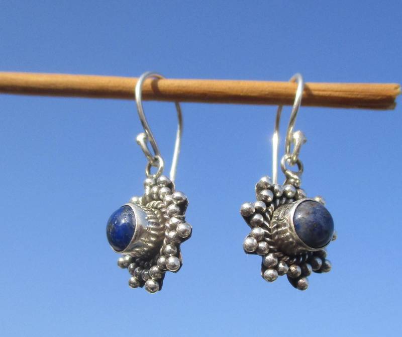 Lapislazuli - Ohrhänger Silber 925 Lapislazuli - Ohrhänger Silber 925 von THORALFWOLF