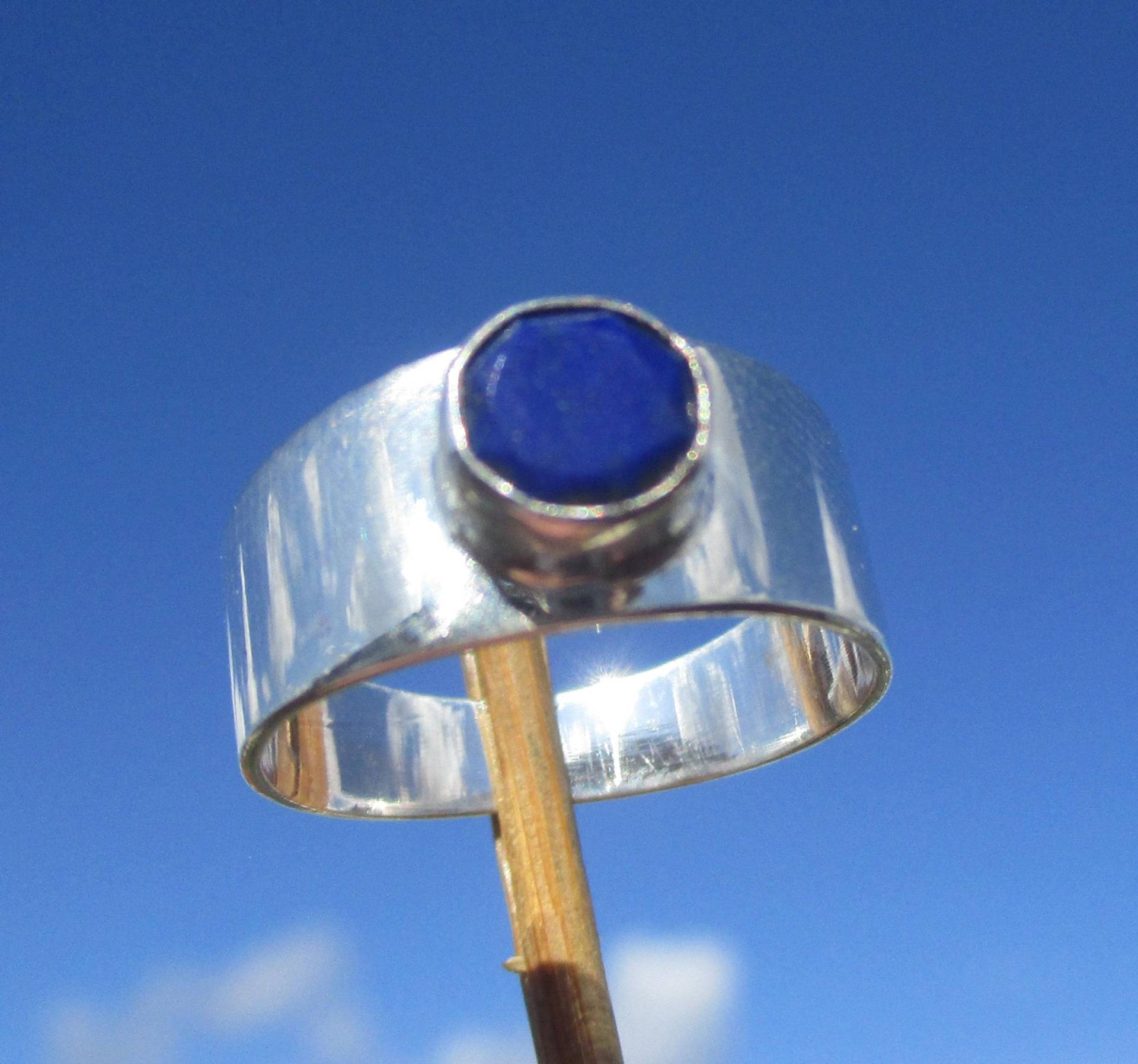 Lapislazuli - Ring Gr. 17 Silber 925 Lapislazuli - Ring Gr. 17 Silber 925 von THORALFWOLF