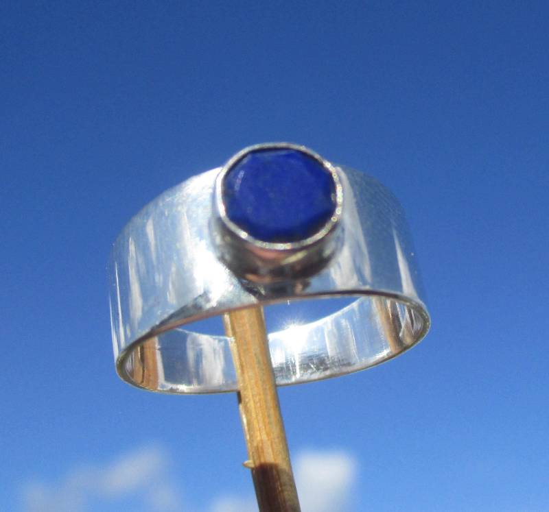 Lapislazuli - Ring Gr. 17 Silber 925 Lapislazuli - Ring Gr. 17 Silber 925 von THORALFWOLF