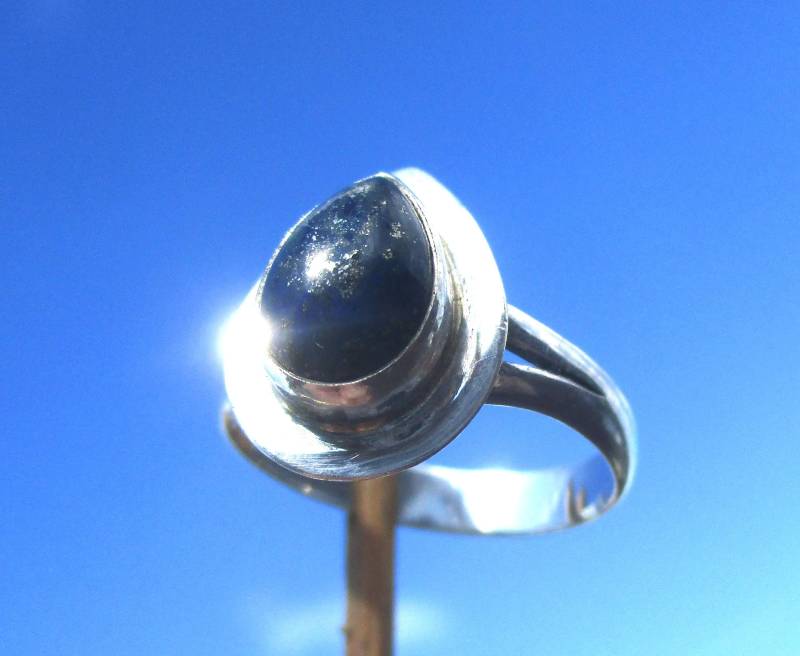 Lapislazuli - Ring Gr. 18, 75 Silber 925 Lapislazuli - Ring Gr. 18, 75 Silber 925 von THORALFWOLF