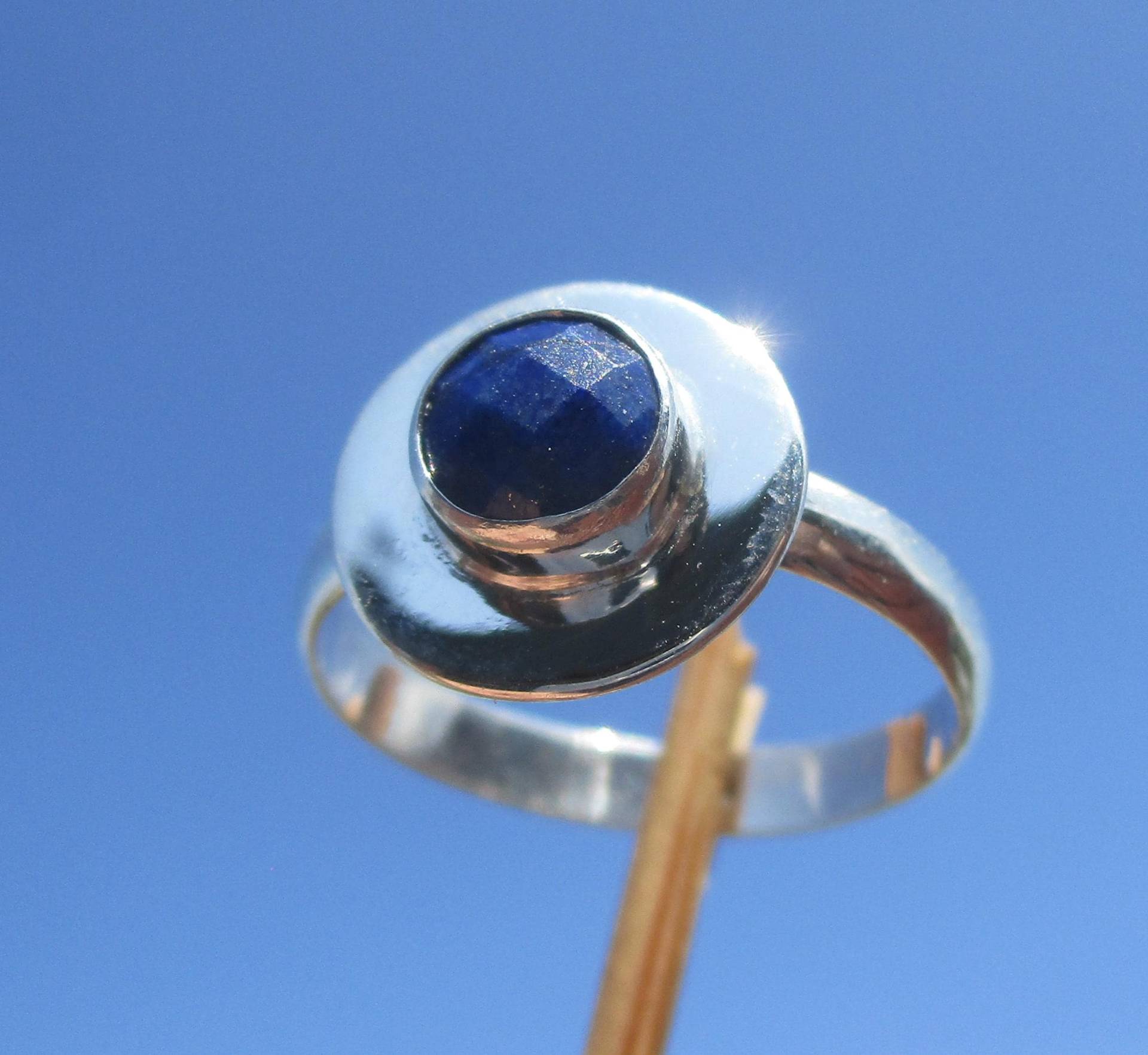 Lapislazuli - Ring Gr. 18, 75 Silber 925 Lapislazuli - Ring Gr. 18, 75 Silber 925 von THORALFWOLF