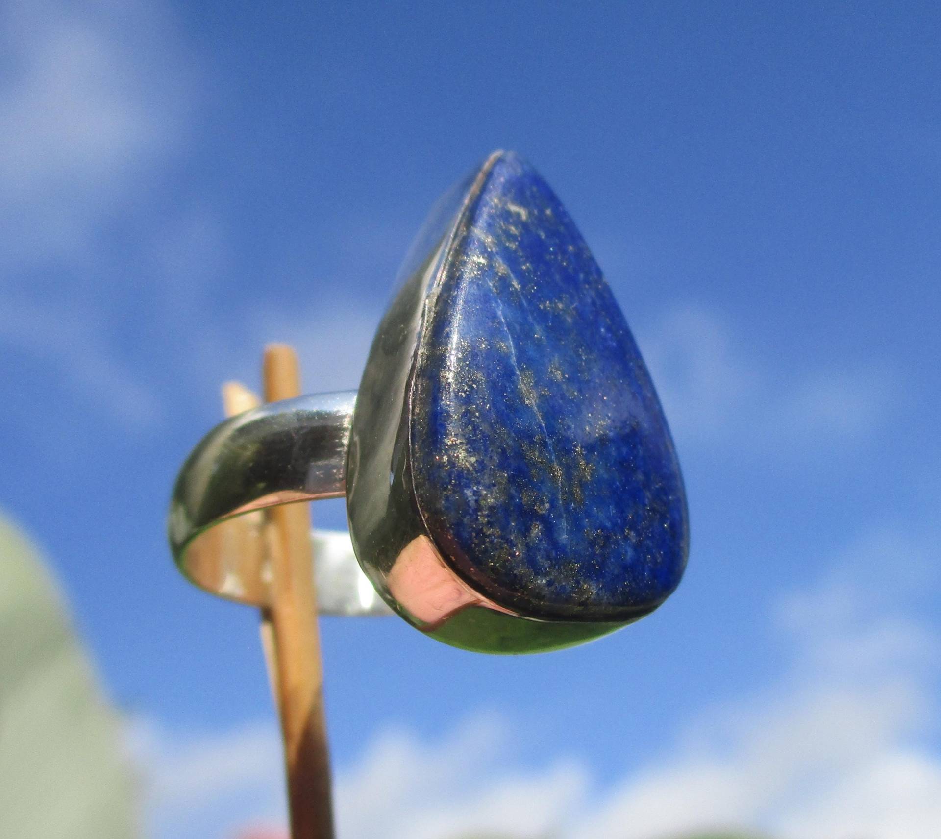 Lapislazuli - Ring Gr. 18, 75 Silber 925 Lapislazuli - Ring Gr. 18, 75 Silber 925 von THORALFWOLF