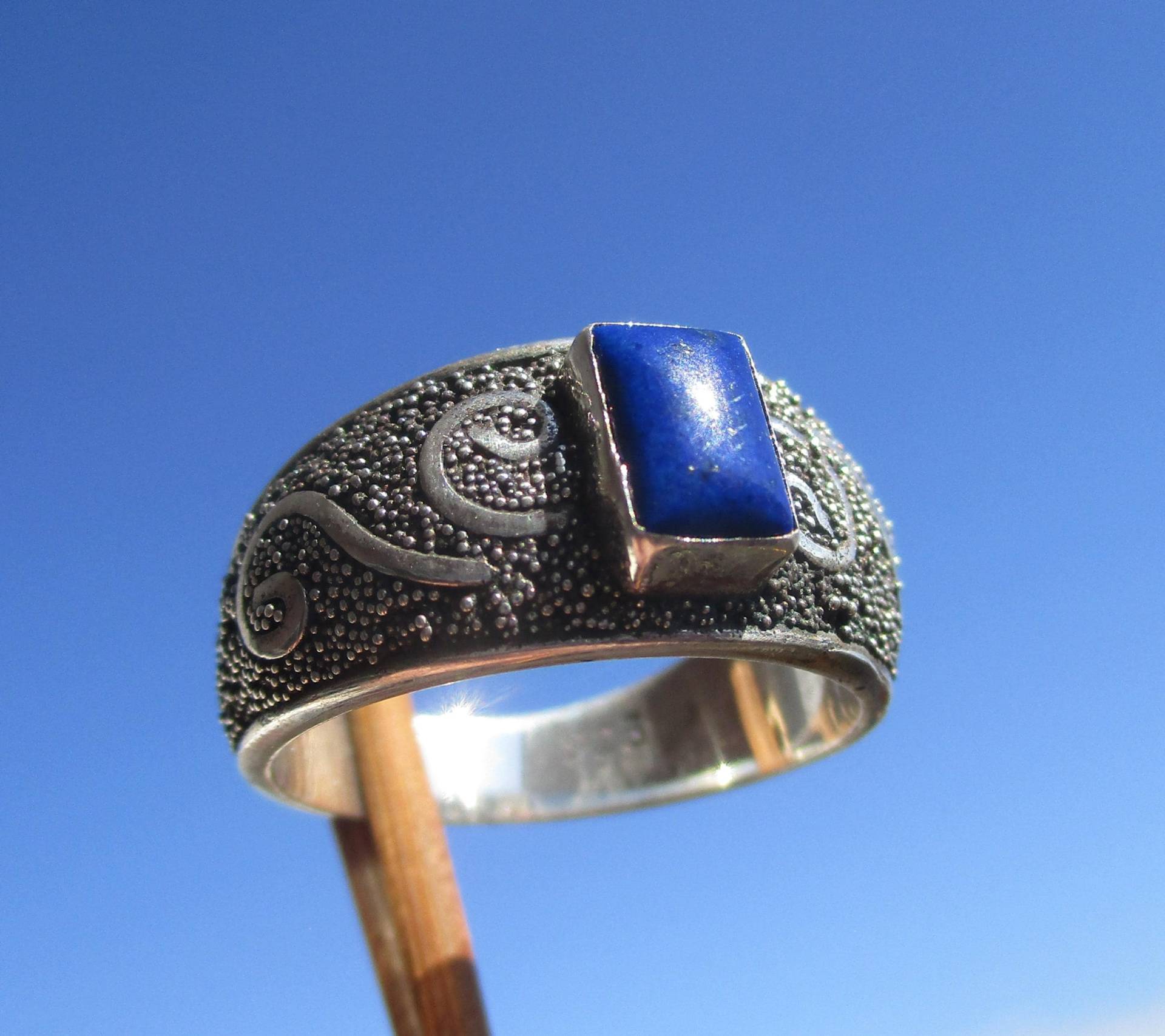 Lapislazuli - Ring Gr. 18 Silber 925 Lapislazuli - Ring Gr. 18 Silber 925 von THORALFWOLF