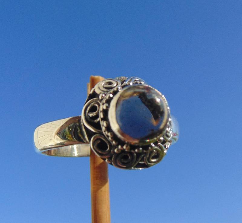 Rauchquarz Ring Gr. 16, 75 Silber 925 Rauchquarz Ring Gr. 16, 75 Silber 925 von THORALFWOLF