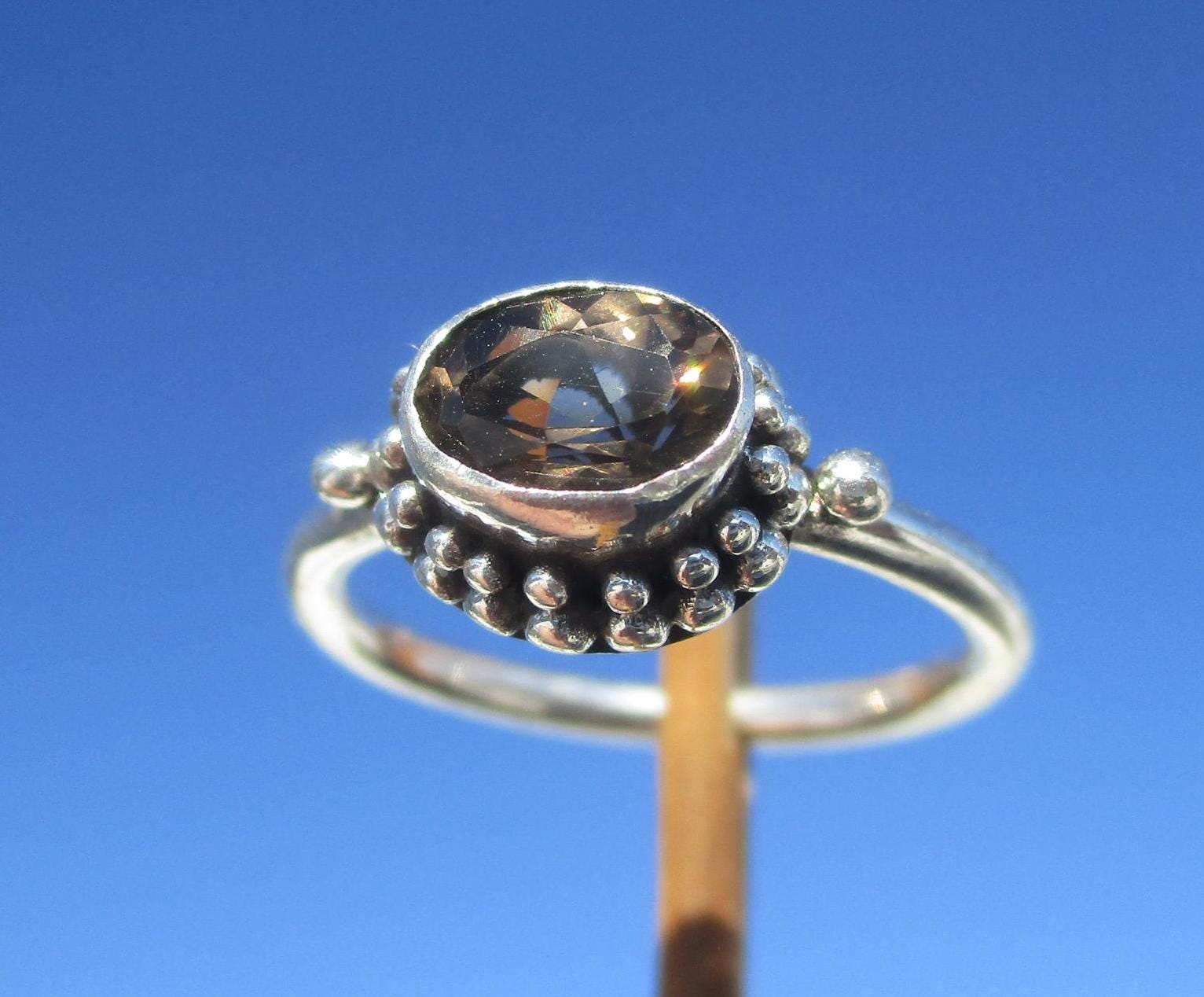 Rauchquarz Ring Gr. 16 - Silber 925 Rauchquarz Ring Gr. 16 - Silber 925 von THORALFWOLF