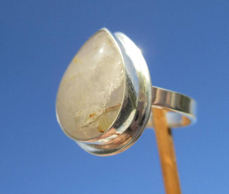Rutilquarz , Ring Gr. 17, 25 - Silber 925 Rutilquarz , Ring Gr. 17, 25 - Silber 925 von THORALFWOLF