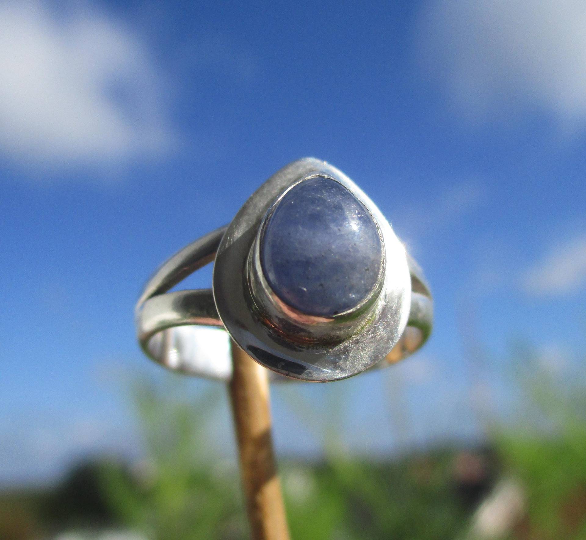Tansanit - Ring Gr. 17, 5 Silber 925 Tansanit - Ring Gr. 17, 5 Silber 925 von THORALFWOLF
