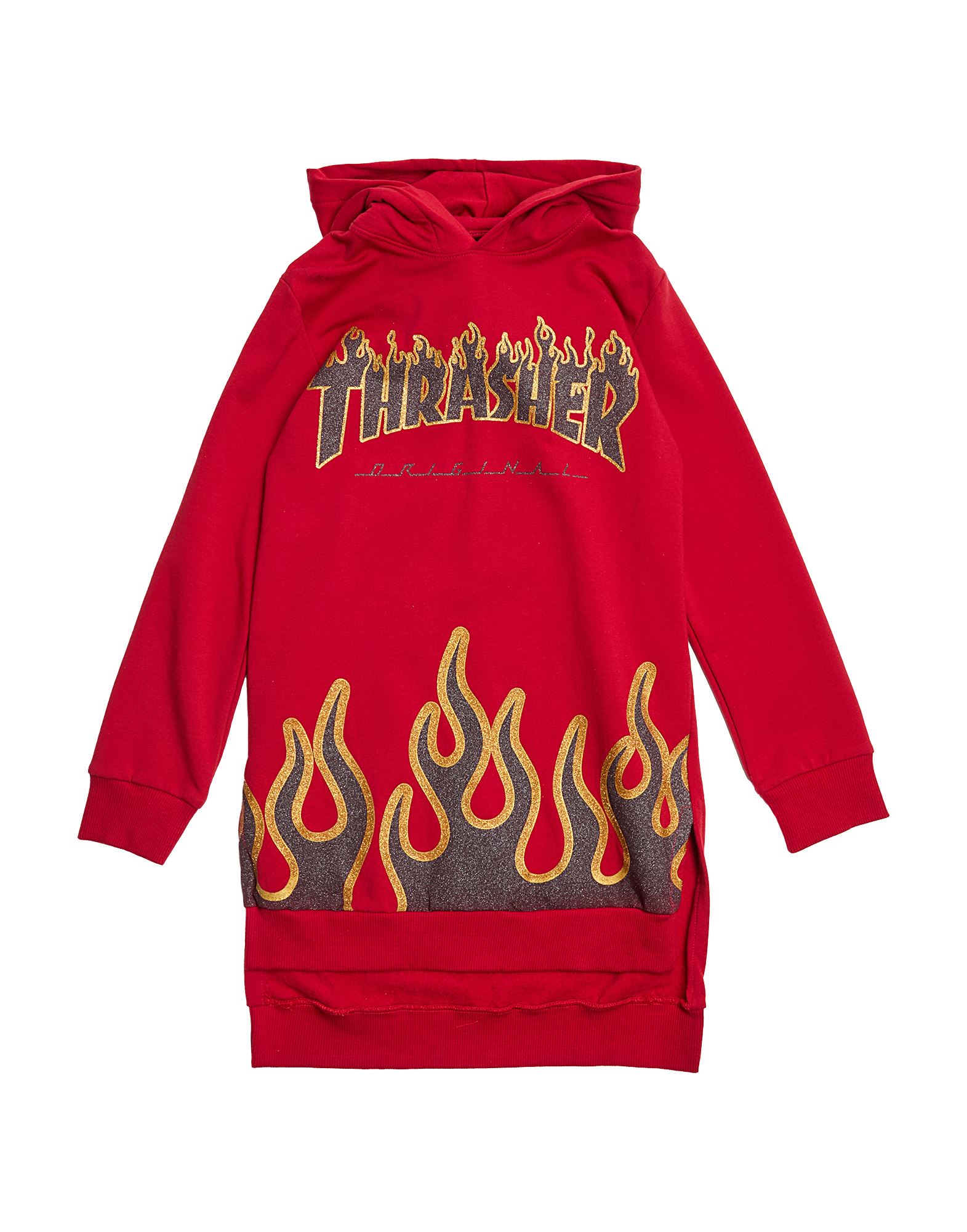 THRASHER Sweatshirt Kinder Rot von THRASHER
