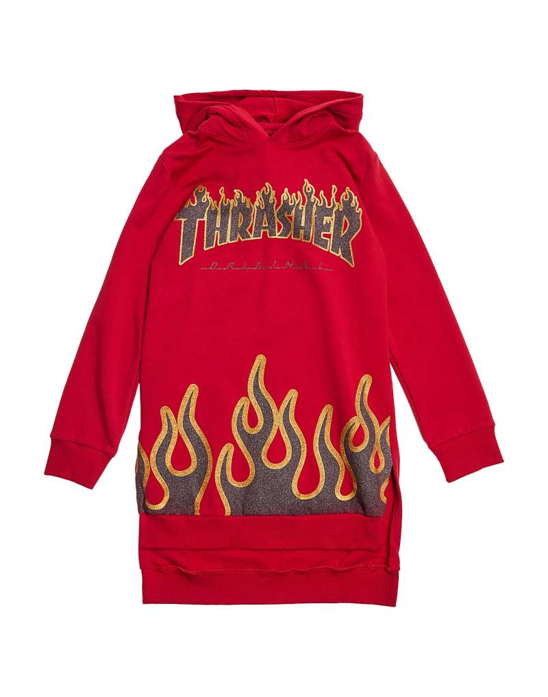 THRASHER Sweatshirt Kinder Rot von THRASHER