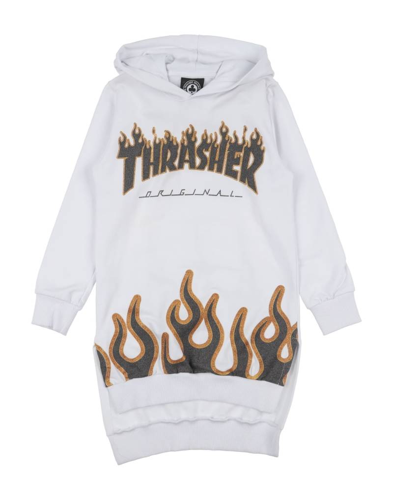 THRASHER Sweatshirt Kinder Weiß von THRASHER