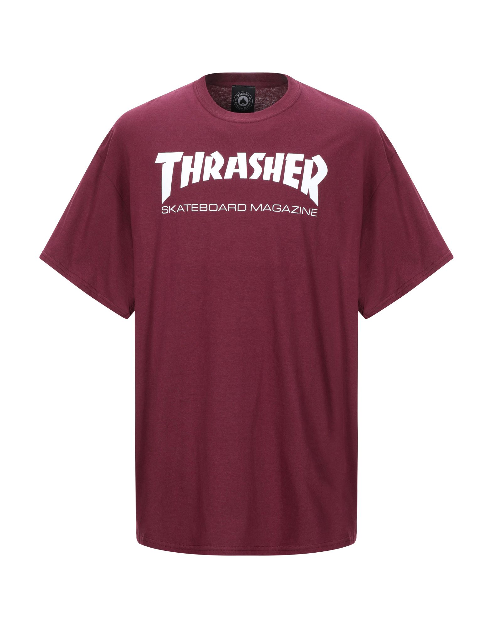 THRASHER T-shirts Herren Bordeaux von THRASHER